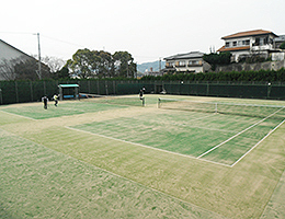 田寺テニスコートの写真