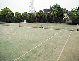 広畑テニスコートの写真